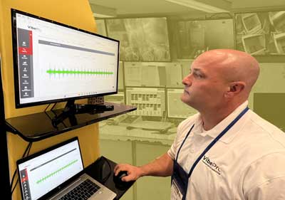 Remote Vibration Monitoring