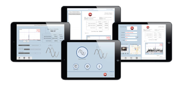 X-Phase Cross Phase Vibration Measurement